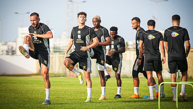 Stade Tunisien intensifies preparations with training camp and friendly matches