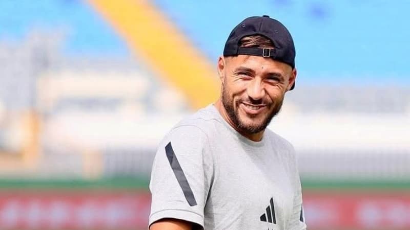 Al-Rajhi Sporting trains Youcef Belaili