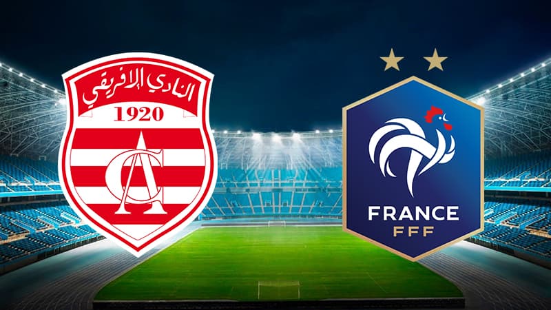 النادي الإفريقي يشارك في منتخب فرنسا