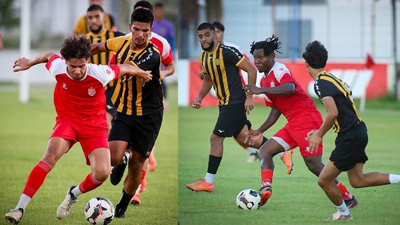 Esperance Tunis accelerates training with two friendlies