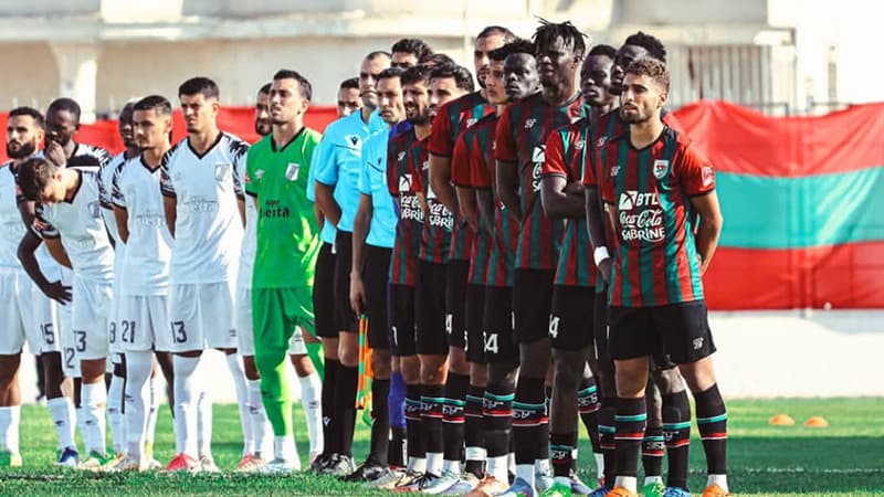 Tunisian Club player sidelined by injury