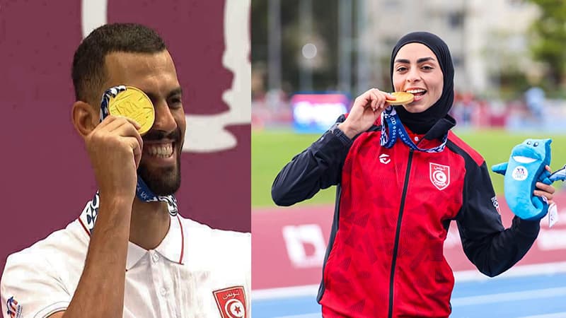 Tunisia wins 26 medals at Taranto