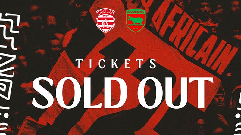 Club Africain fans buy early tickets