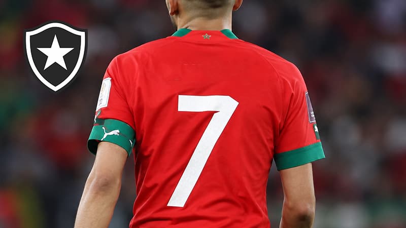 بوتافوغو البرازيلي يتنافس على نجم المغرب