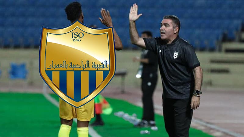الحزم السعودي يتقدم لضم نجم العمران