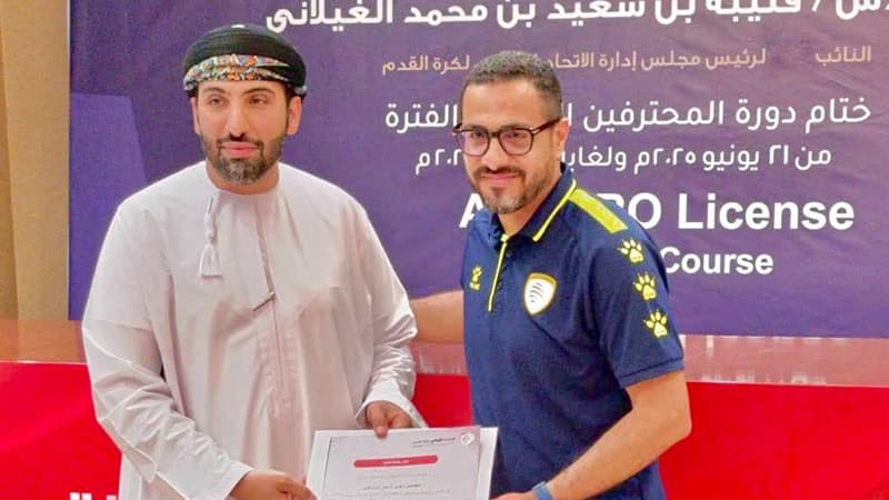 Waleed Al-Shatawi joins Omani league