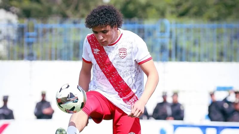 المنتخب الليبي يدعو أسامة الشريمي من النادي الإفريقي