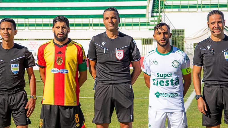 الترجي يوضح أسباب احتجاجه على الحكم