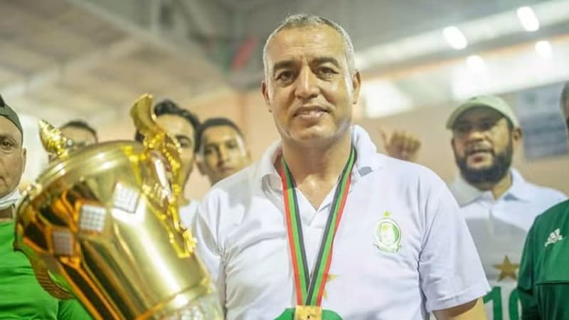 Handball Coach Mezzeh Bin Mahfouz Joins Oman Al Omaniyah
