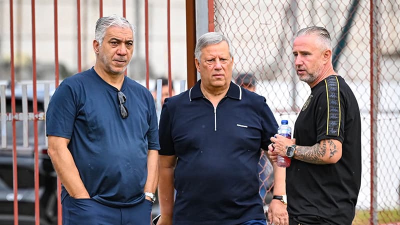 Al-Taraji Club Takes Action Against Reghijkamov