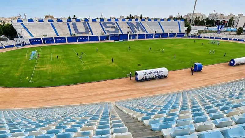 Ben Ghnia Stadium undergoes urgent repairs for African standards