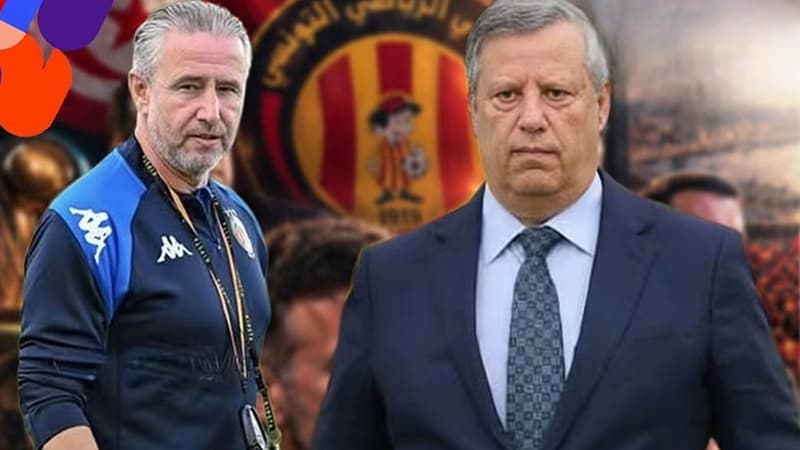 Reggikam and Espérance de Tunis Clash