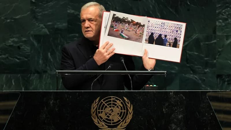 بزشكيان: لن نستسلم للضغط العسكري ووفد أمريكا ينسحب
