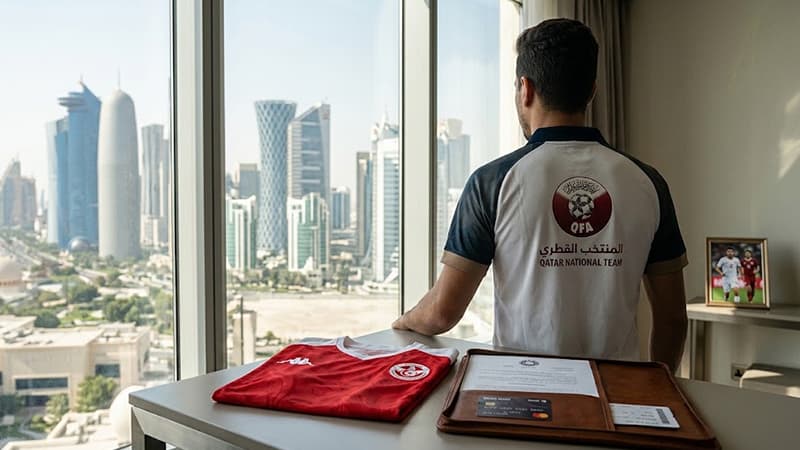لاعب تونسي يتبع نهج سنانة بعد قطر