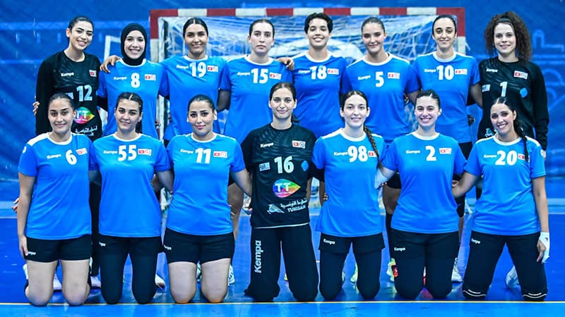 Tunisian women prepare for Turkish challenge