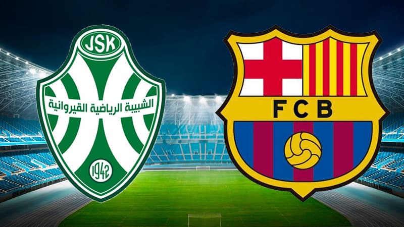 Kairouan's youth face Barcelona