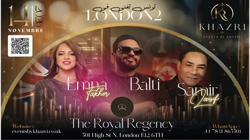 Tunisia Sings in London