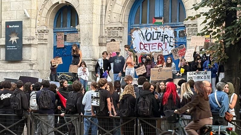 France student protests see 1700+ arrests