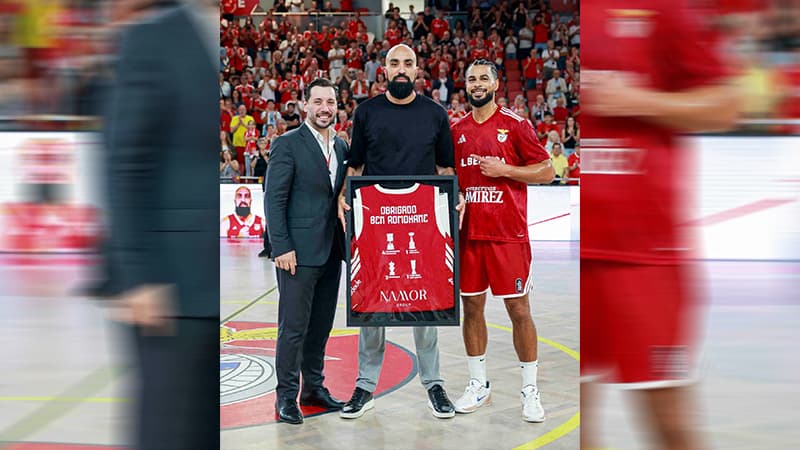 Benfica Honors Makram Ben Ramadan