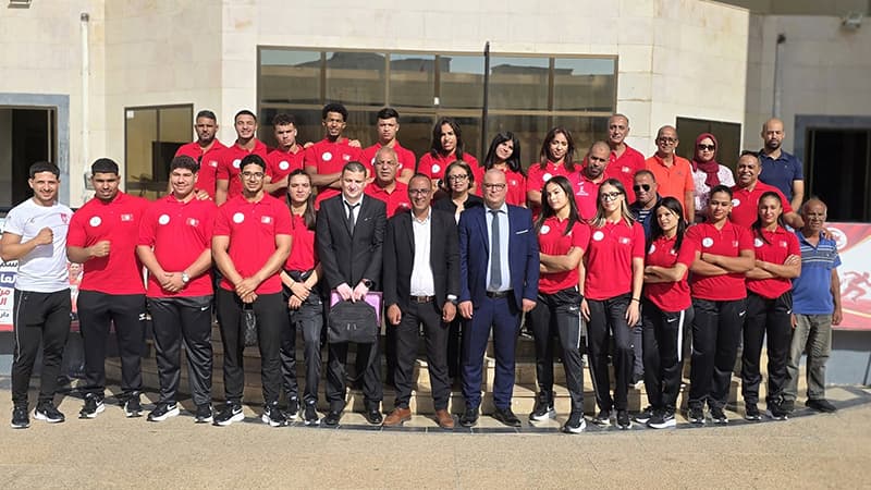 تونس في بطولة أفريقيا لرفع الأثقال