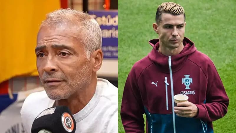 Romário backs Cristiano Ronaldo