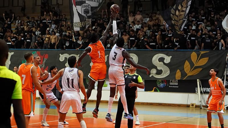 Basketball Championship: Fifth Round First Legs Confirmed