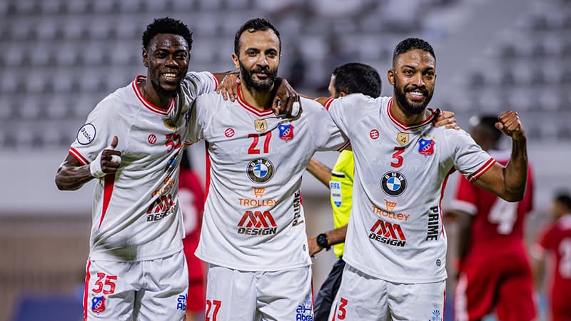 Taha Yassin Khansi scores twice as Kuwait routs Al Nassr