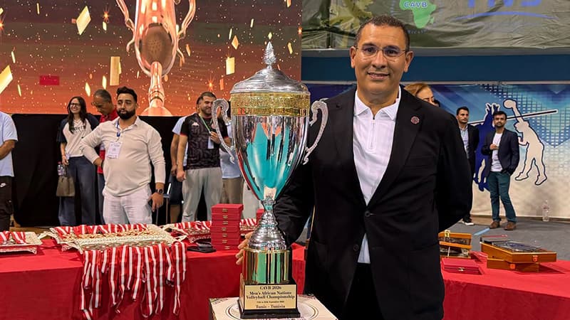 Elias El-Sahili departs Tunisian Volleyball Federation