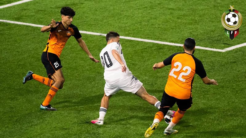 Libyan league match ends in 23 minutes