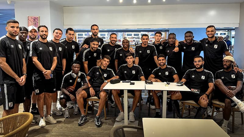 Club Sfaxien arrives in Abidjan after delay