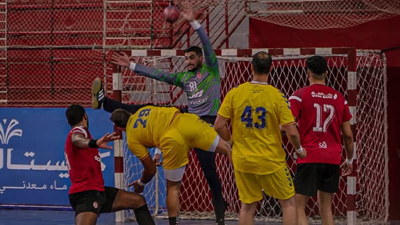 Handball Championship Round Seven Schedule