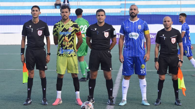 Second Division Week 4 Referee List