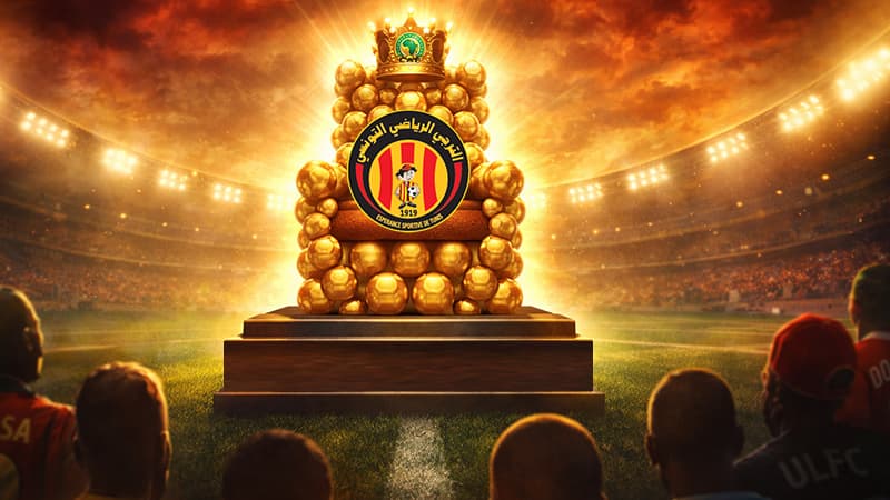 الترجي يتصدر إفريقيا والنجم الساحلي تاسعا