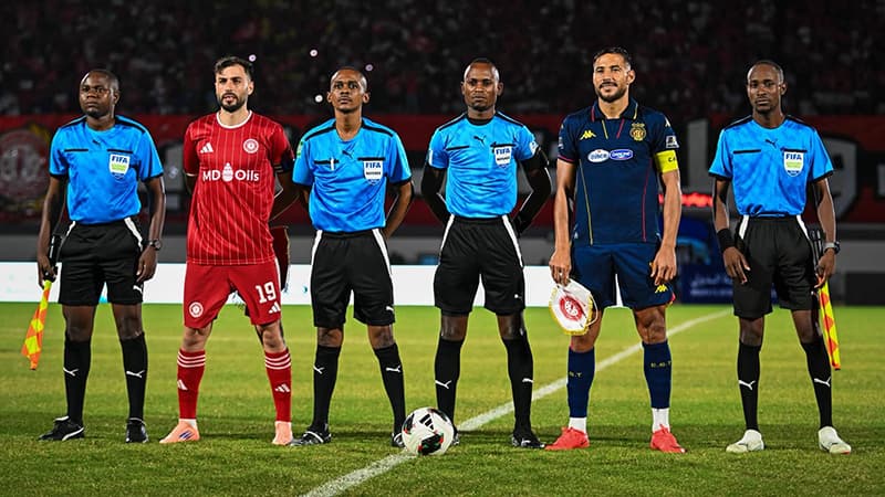 Espérance prepares CAF protest over Libyan match
