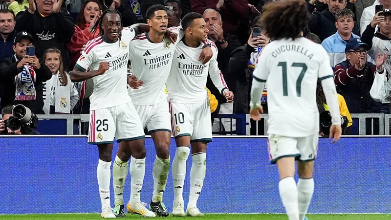 Real Madrid star secures historic win