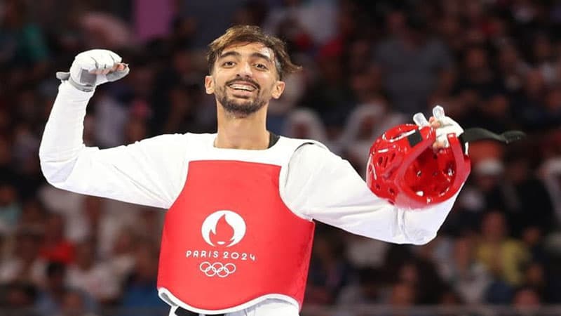 Mohamed Khalil Al-Jandoubi Sets New Record