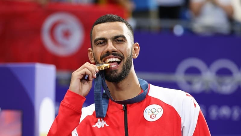 Firas Al-Qatousi claims victory despite injury