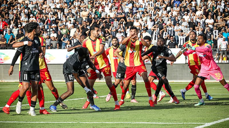 Tunisian clubs’ CAF ranks