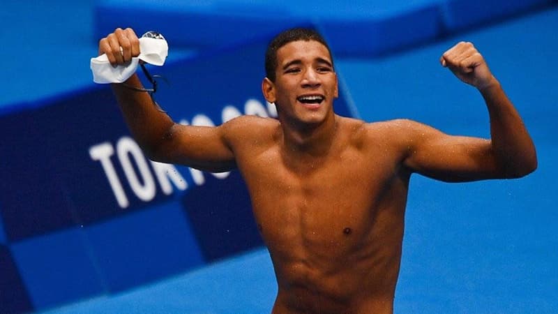 Hafnaoui Qualifies for Worlds