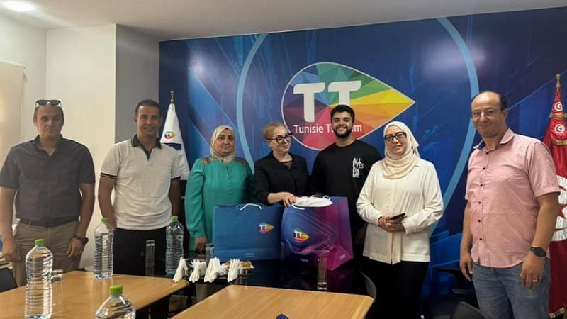 Baccalauréat 2026 : Tunisie Telecom organise sept cérémonies régionales pour célébrer les lauréats