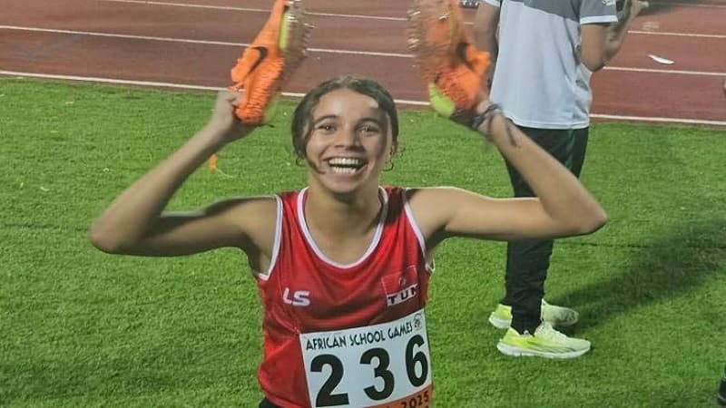 Tensim bin Ali wins gold at Arab U-18 Athletics