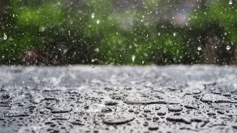 Thunderstorms and heavy rain across 5 states