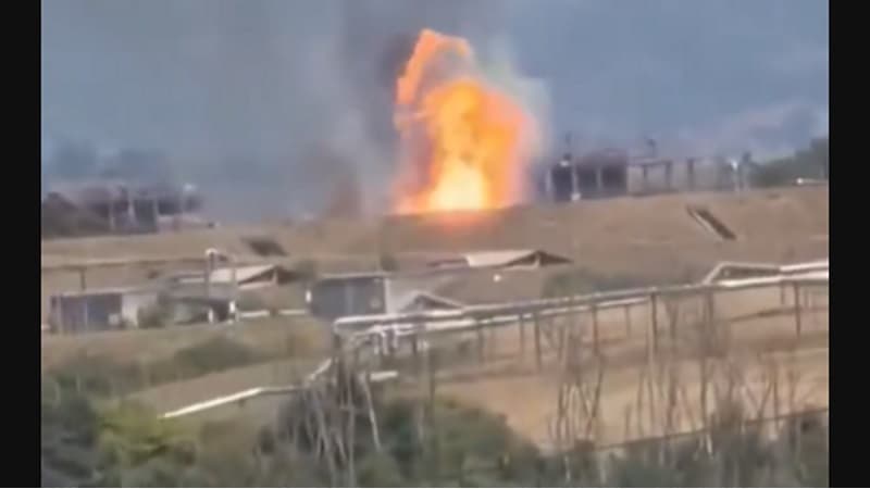 إيطاليا: انفجار غير معروف في مصنع ذخائر
