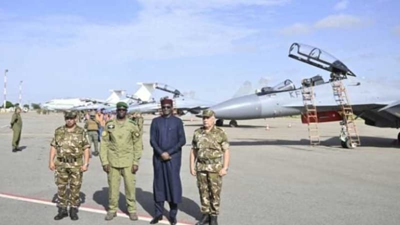 Teboun Sends Jets to Niger to Block Coup