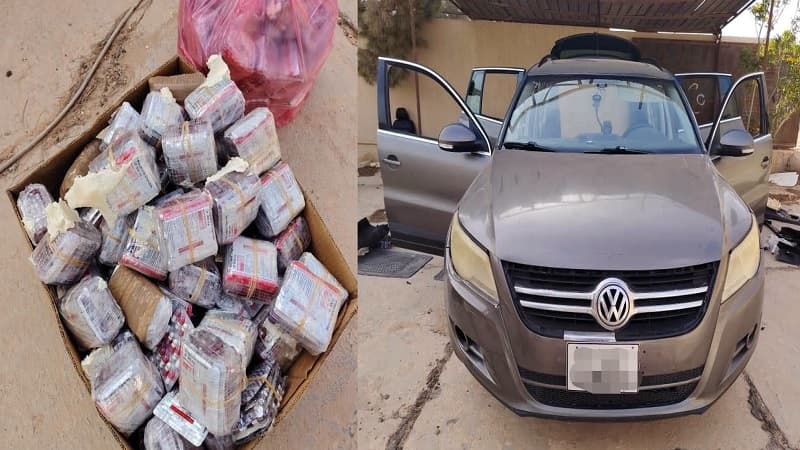 Libya Stops 24,000 Lyrica Pills Smuggling