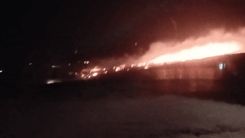 Managing the fire in Tajrouine basin