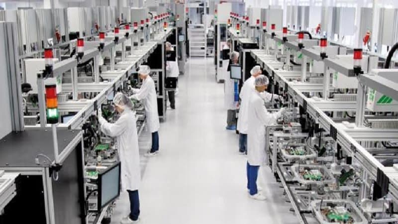 ارتفاع مؤشر الإنتاج الصناعي 1.5%