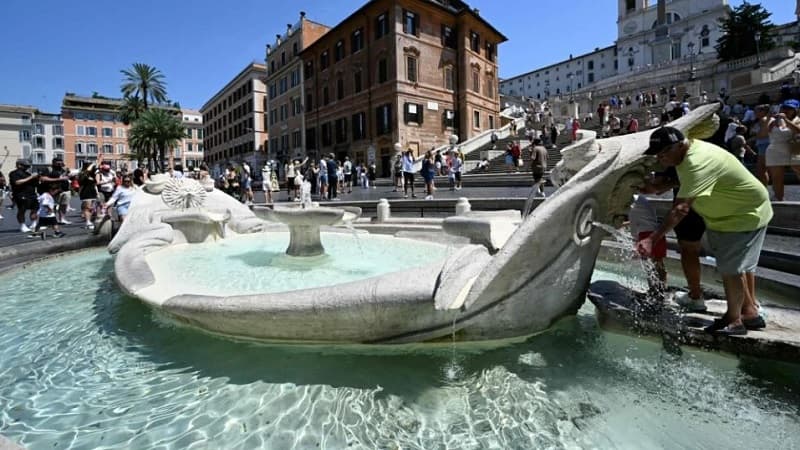 Heatwave in France causes 1,747 deaths in Belgium during ongoing heatwave