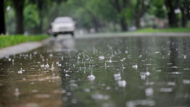 Thunderstorm forecasts for north and central regions