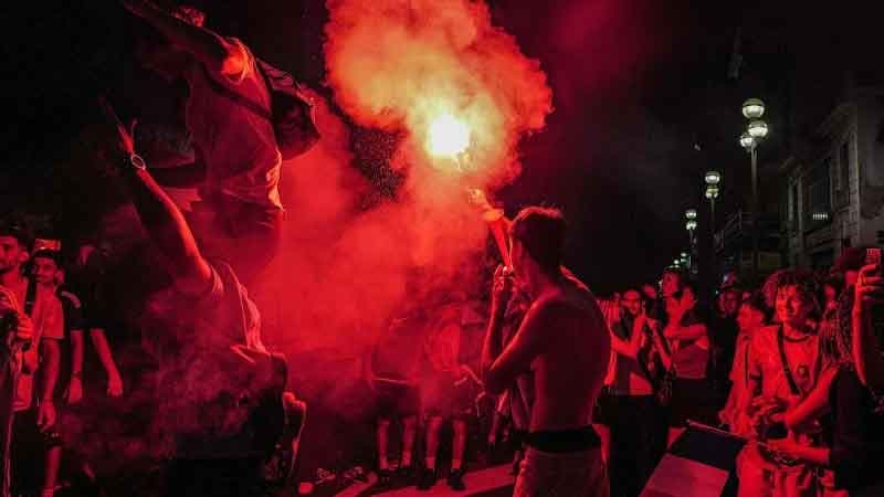 شابّة تُدهس خلال احتفالات فوز فرنسا على المغرب وتوفيت